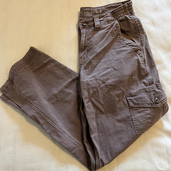 AE Stretch Cargo Straight Pant | Women's 6 Short - Picture 2 of 5